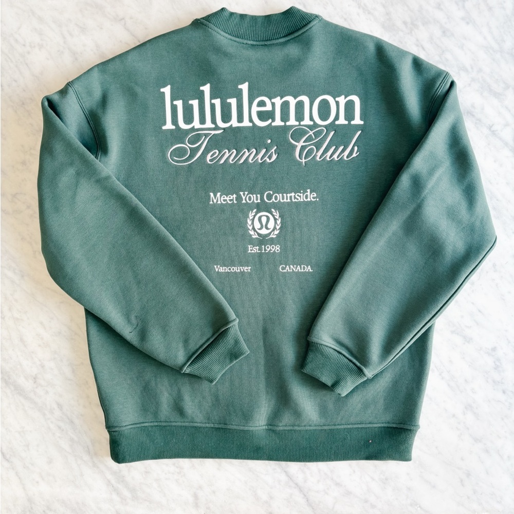 lululemon athletica Green Sweatshirt - Picture 2 of 5